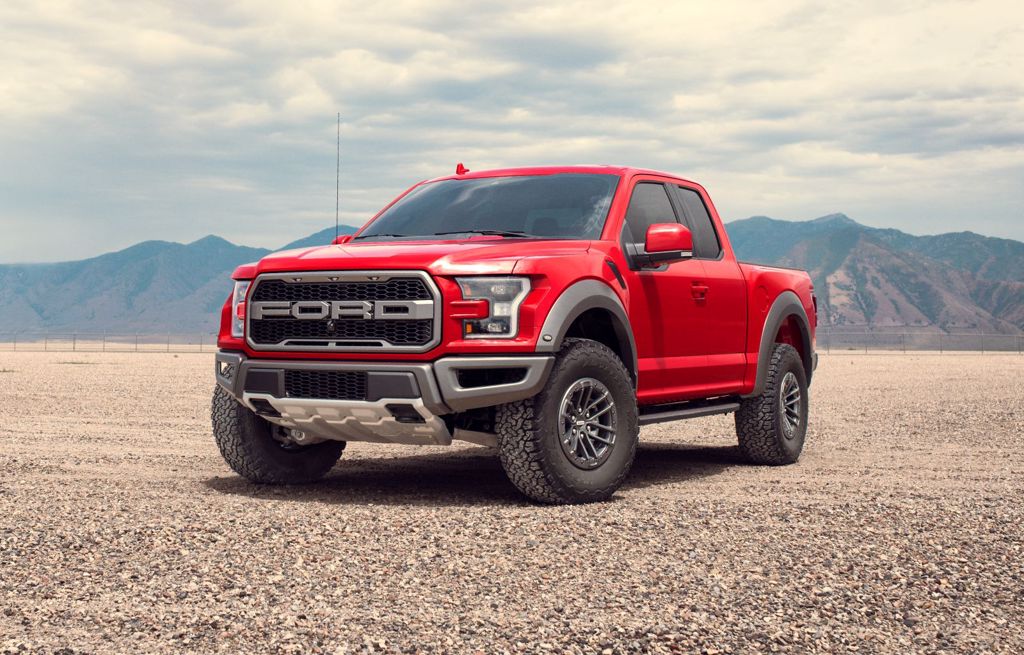 تصميم فورد F150 رابتر 2025